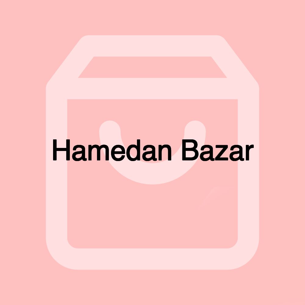 Hamedan Bazar