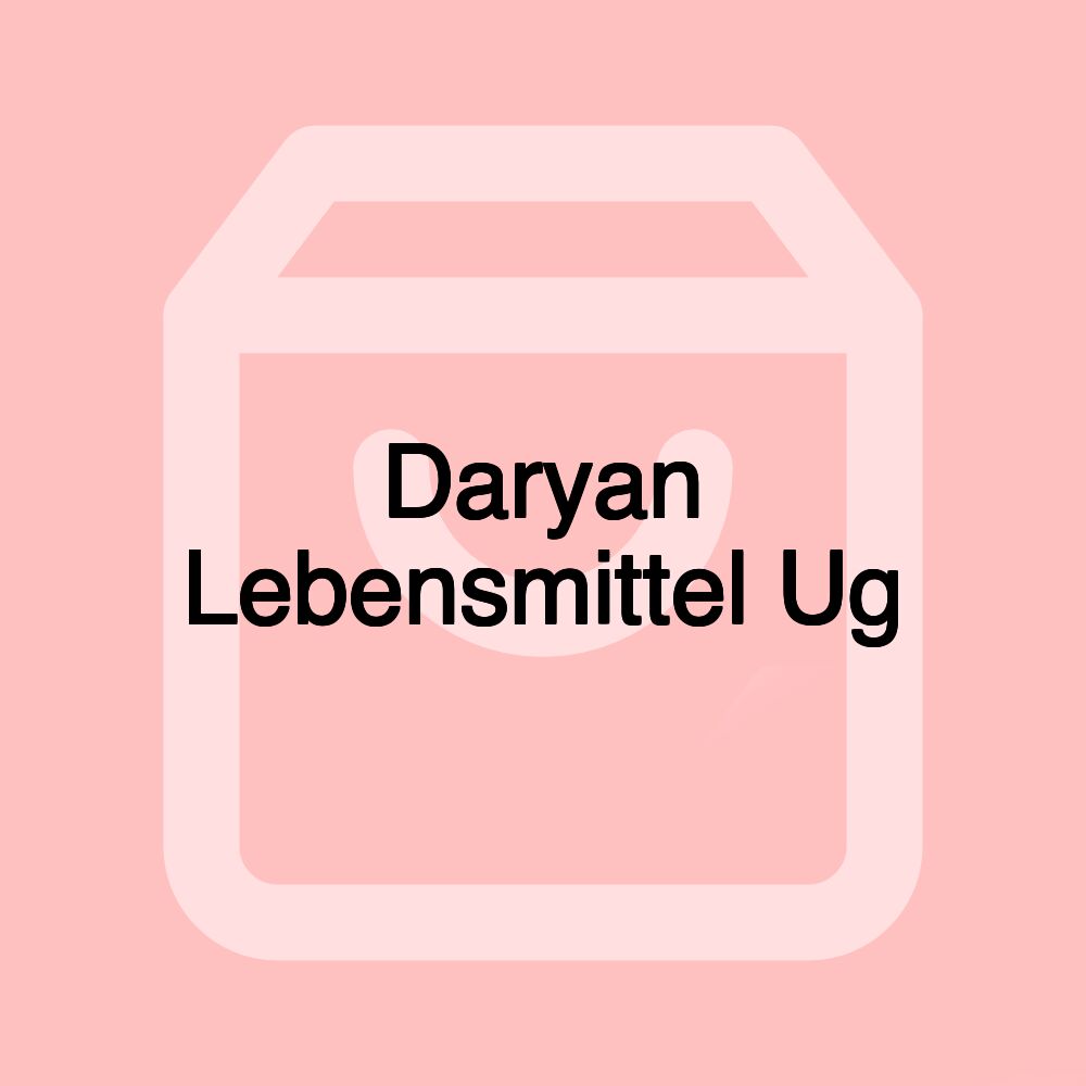 Daryan Lebensmittel Ug