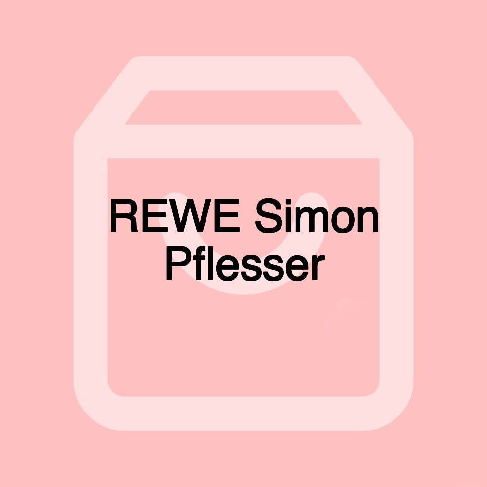 REWE Simon Pflesser