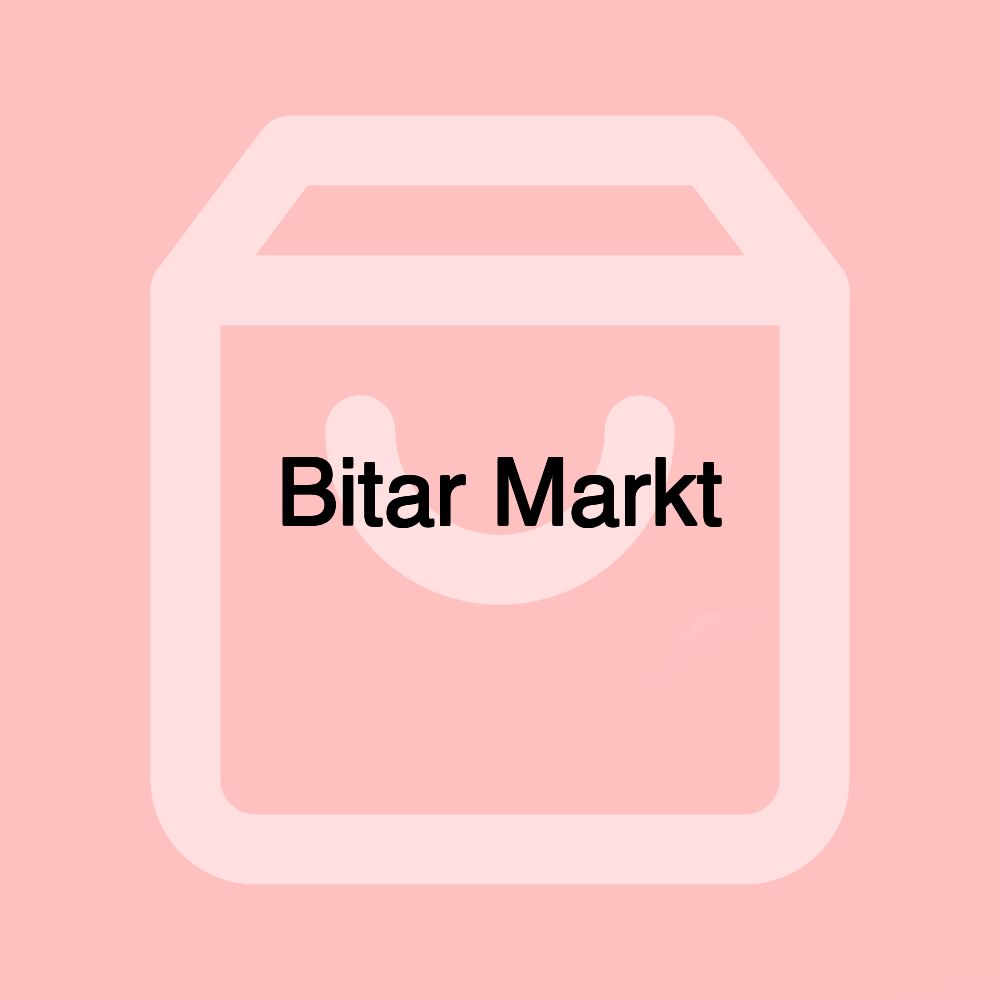 Bitar Markt