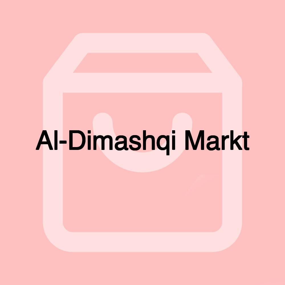 Al-Dimashqi Markt