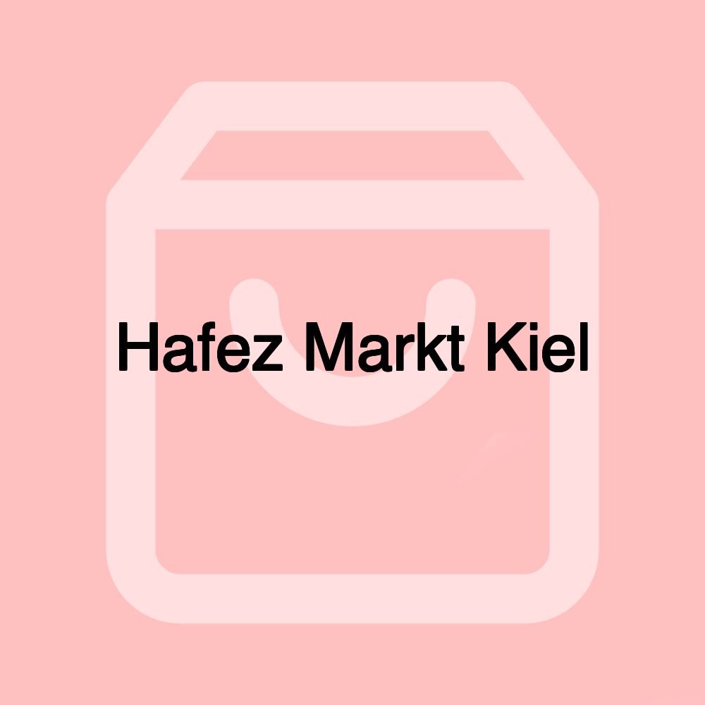 Hafez Markt Kiel