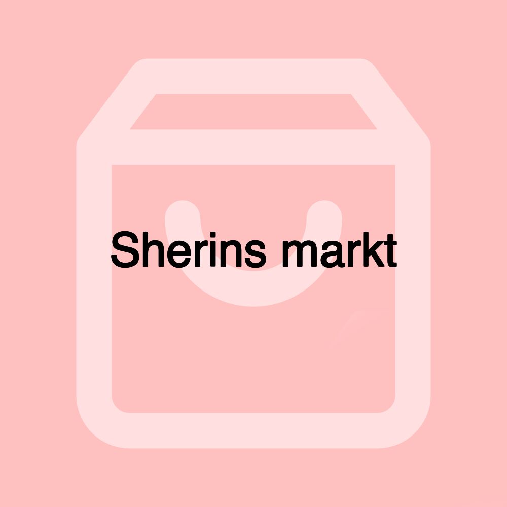 Sherins markt