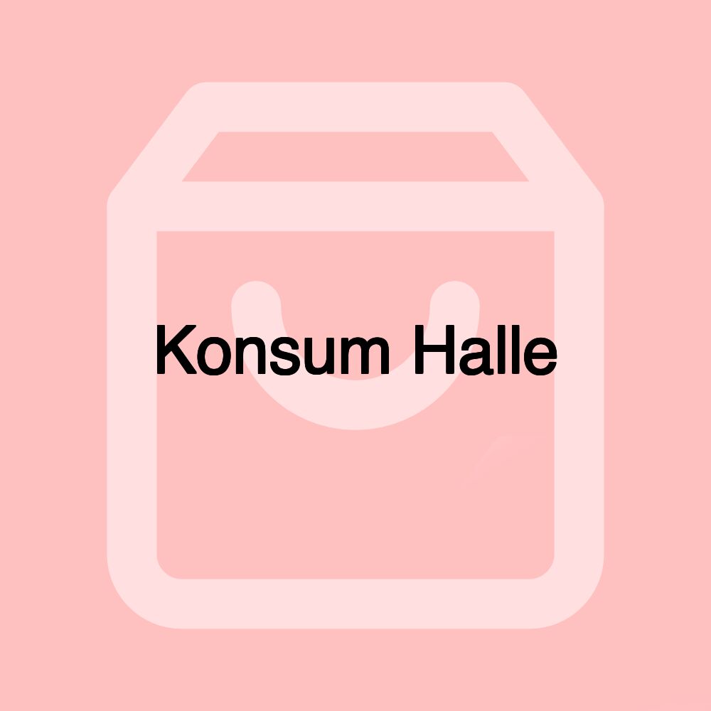 Konsum Halle