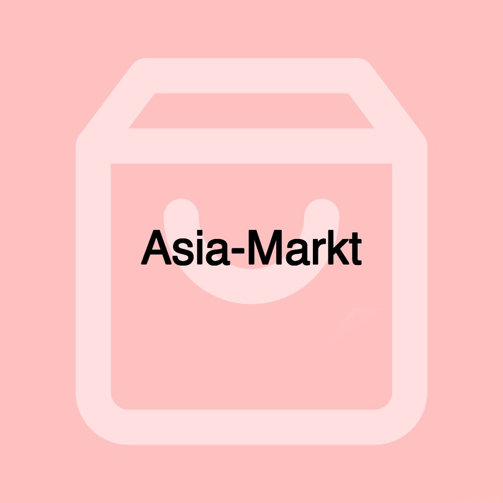 Asia-Markt