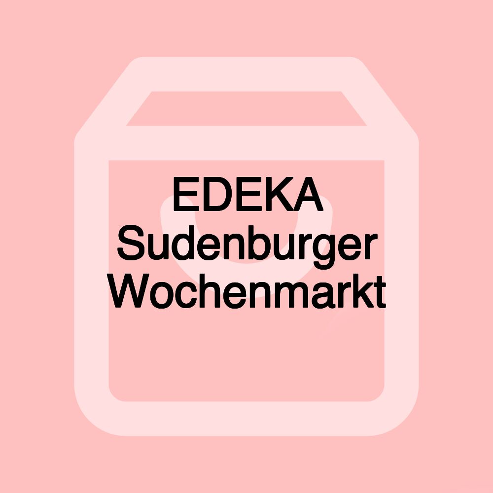 EDEKA Sudenburger Wochenmarkt