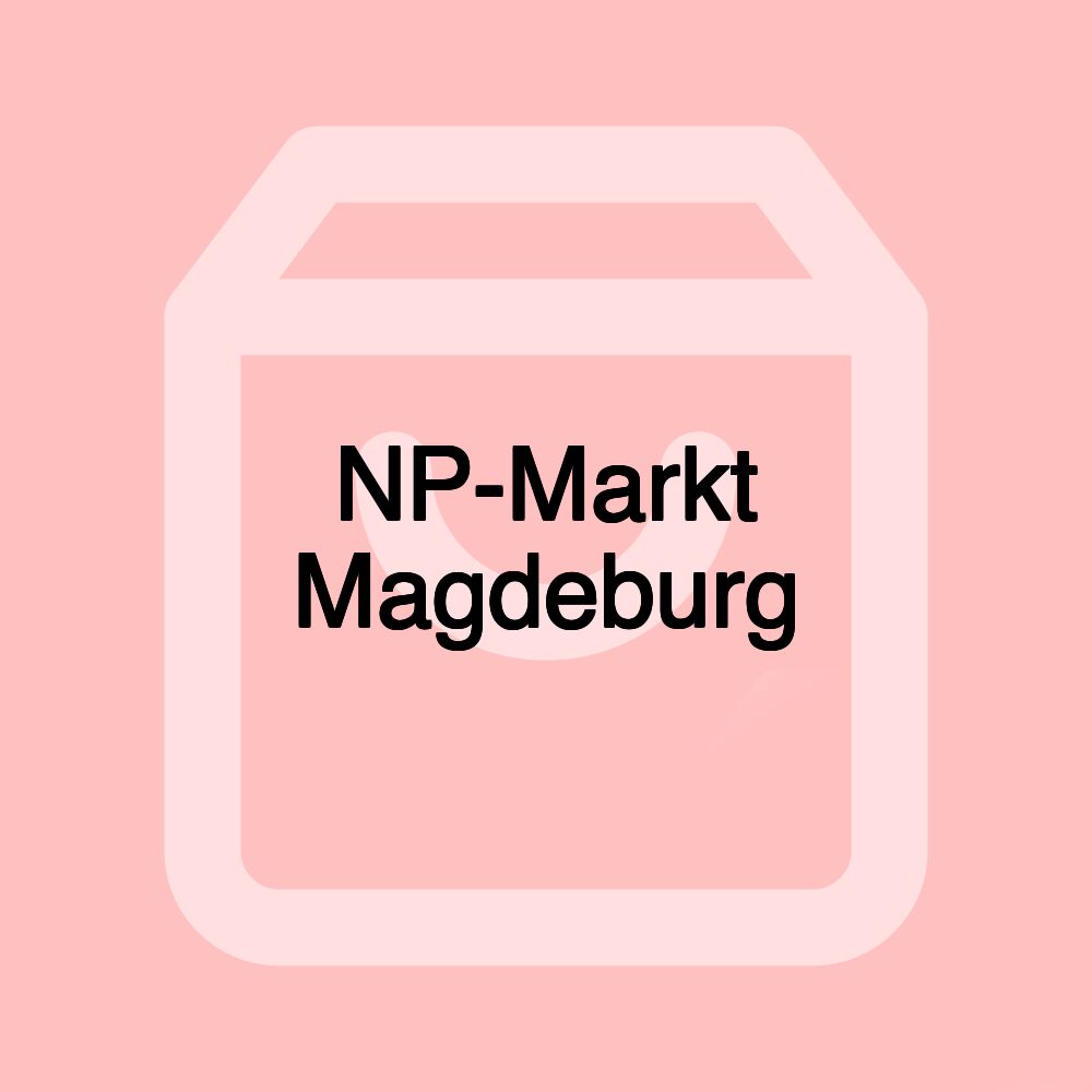 NP-Markt Magdeburg