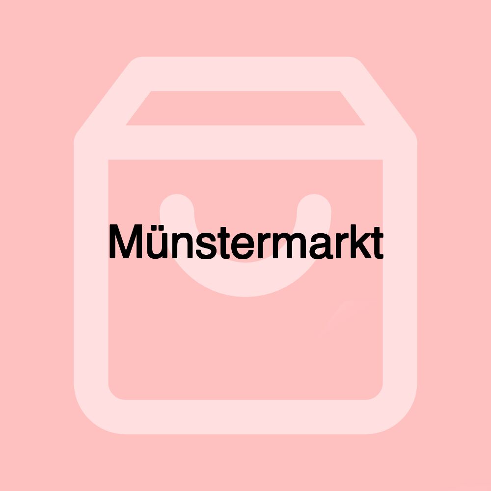 Münstermarkt