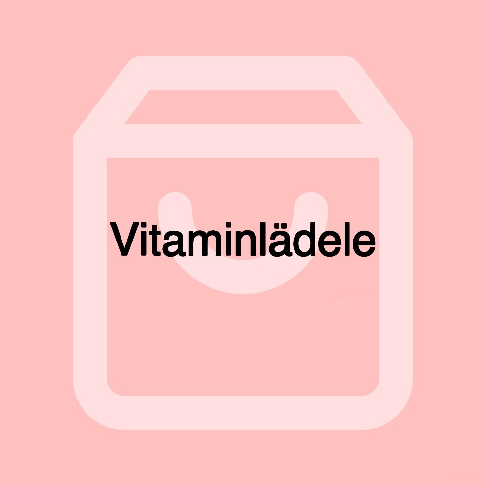 Vitaminlädele