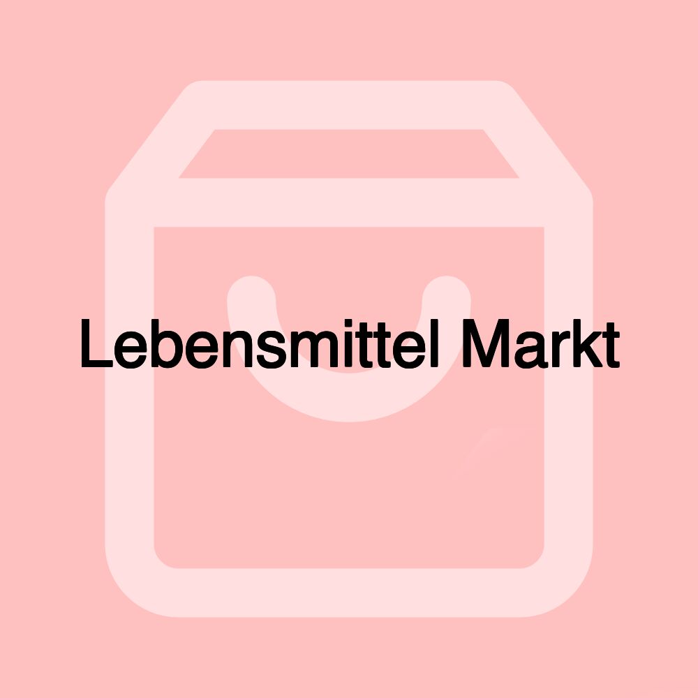 Lebensmittel Markt