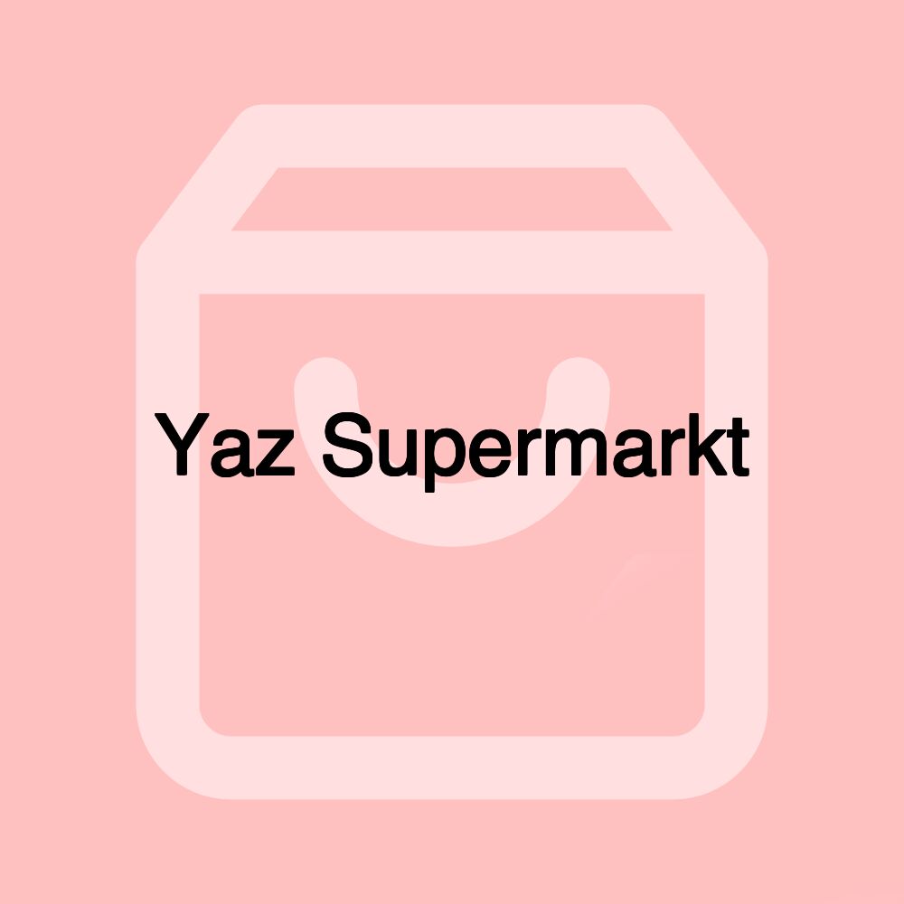 Yaz Supermarkt