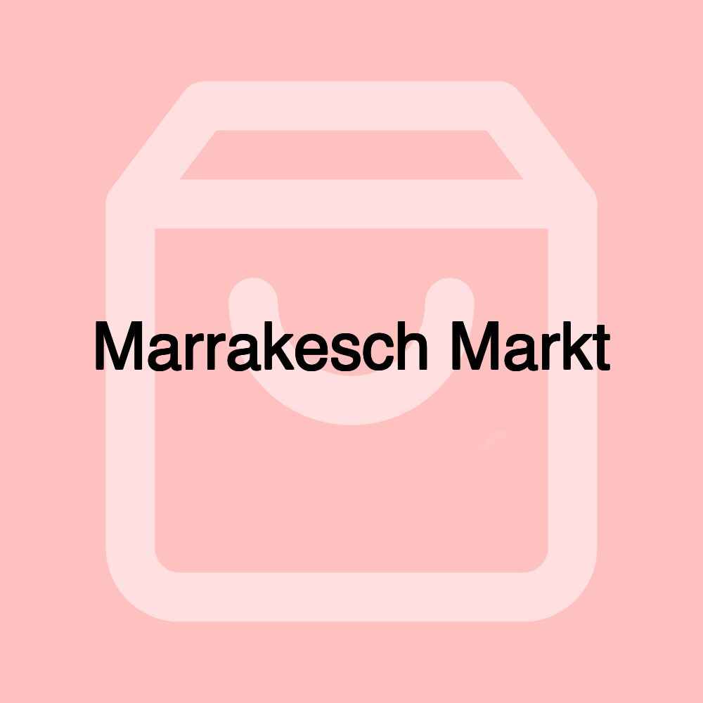 Marrakesch Markt