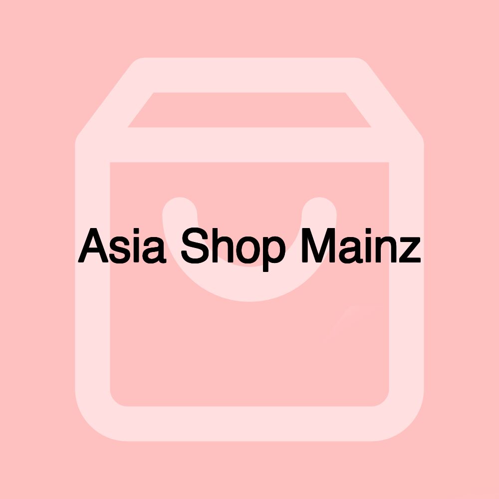 Asia Shop Mainz