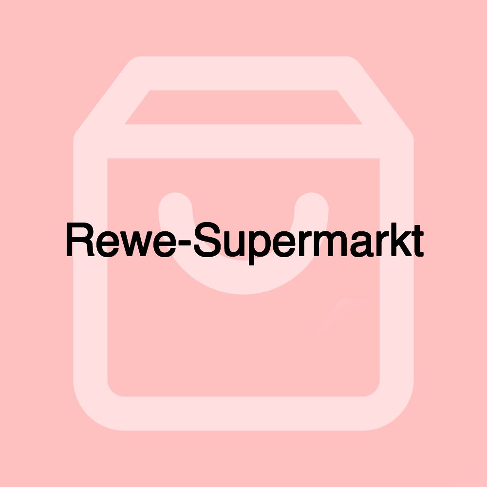 Rewe-Supermarkt