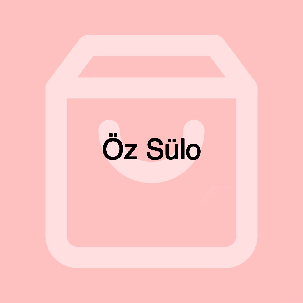 Öz Sülo