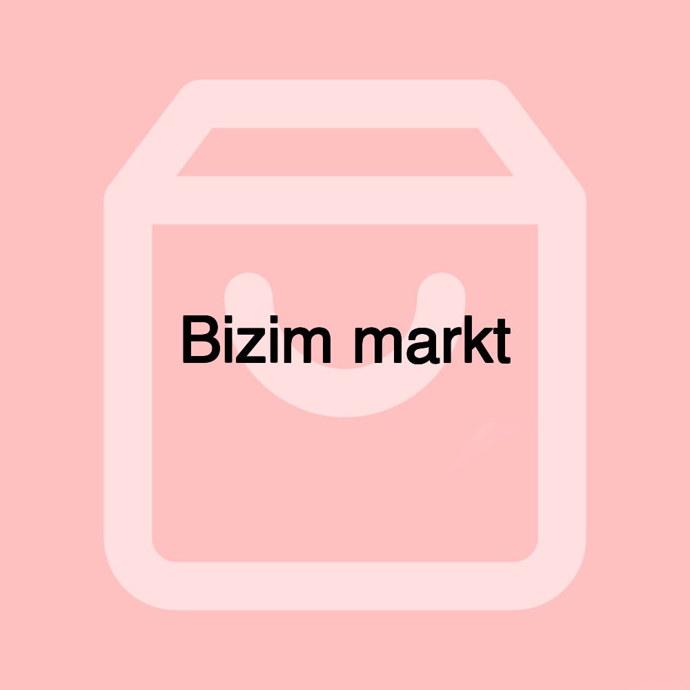 Bizim markt