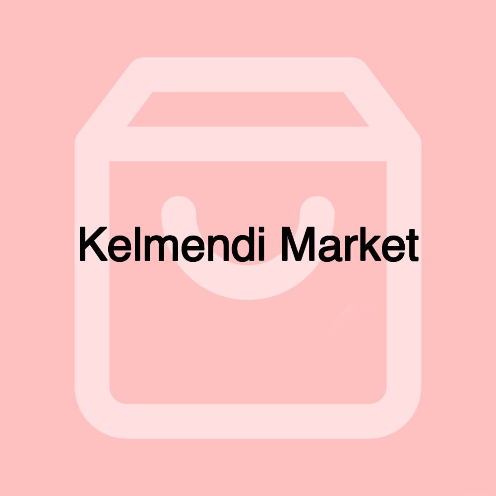 Kelmendi Market