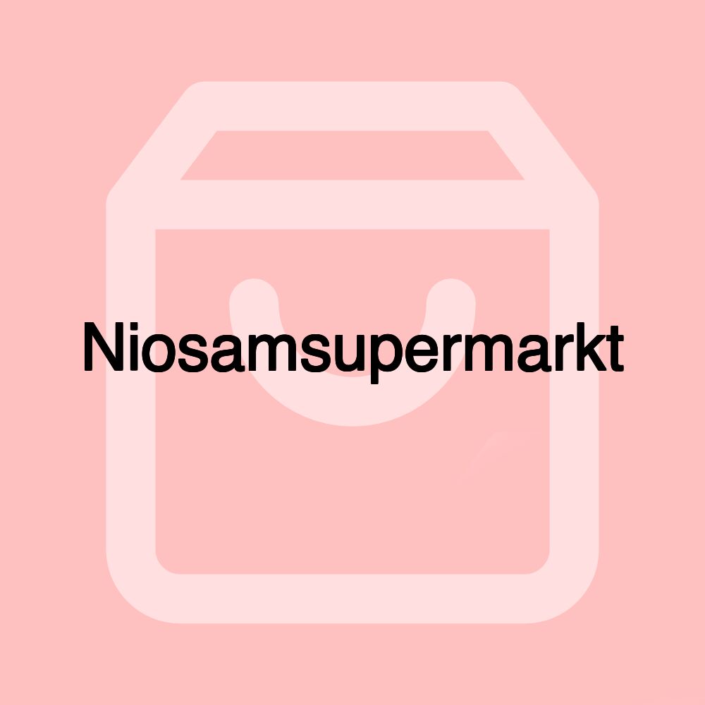 Niosamsupermarkt