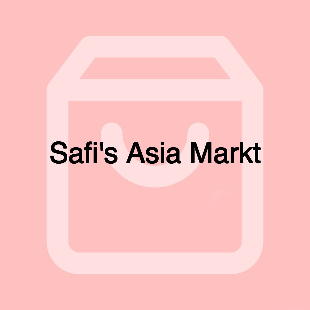 Safi's Asia Markt