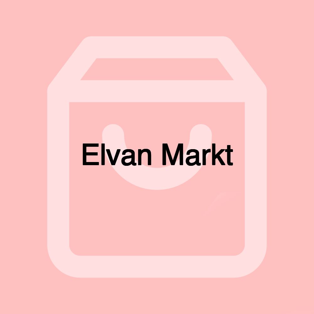 Elvan Markt