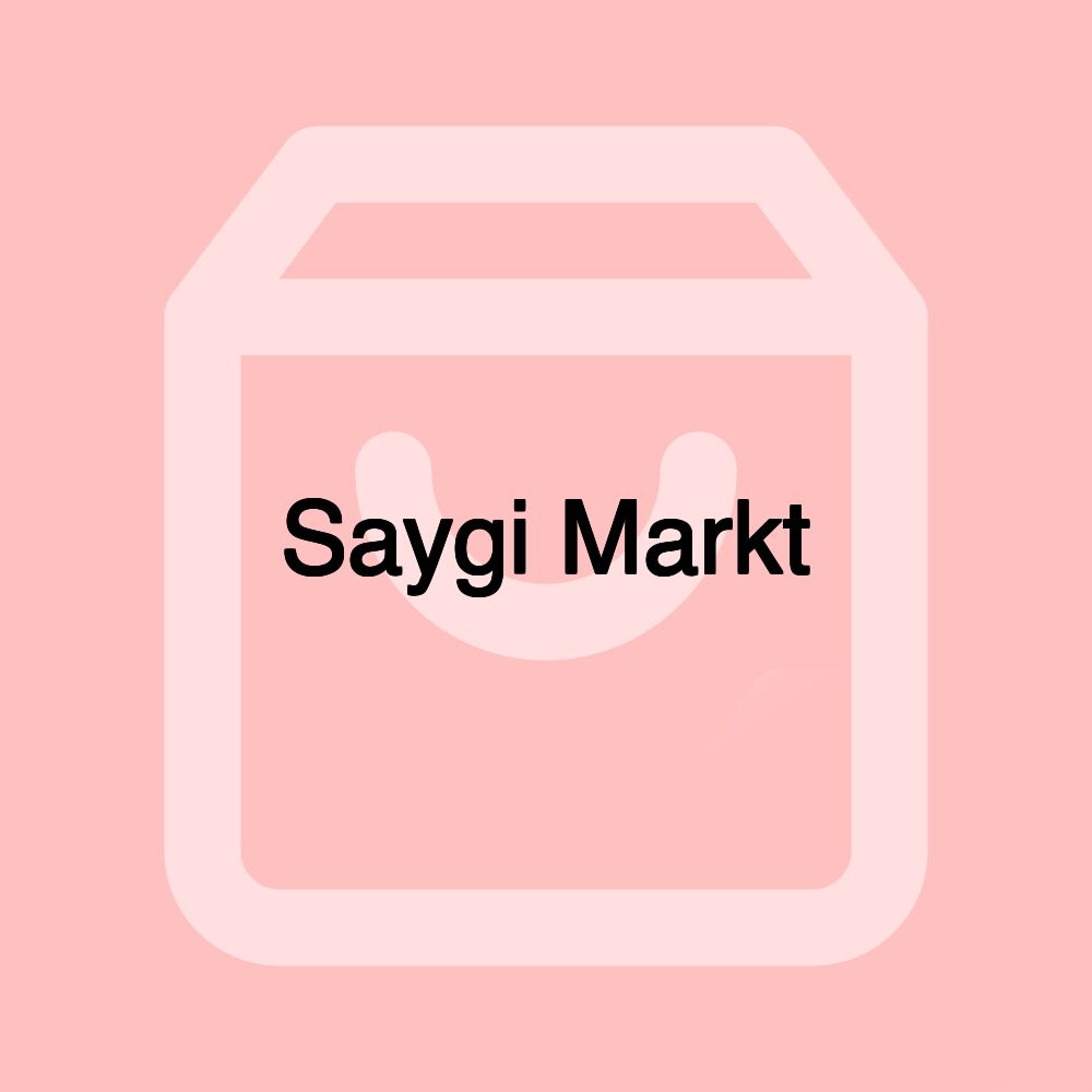 Saygi Markt