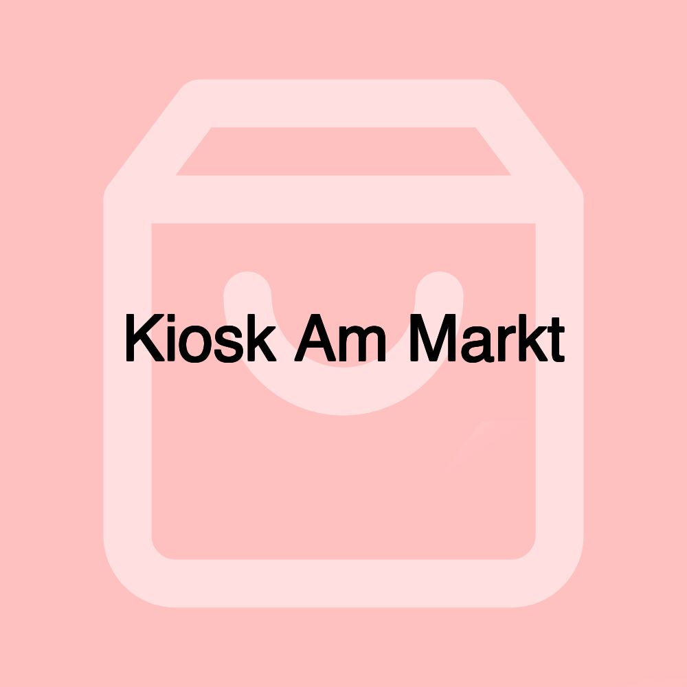 Kiosk Am Markt