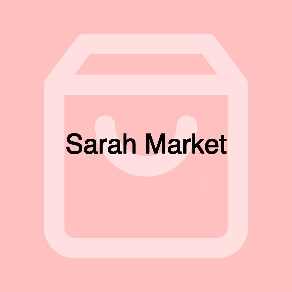 Sarah Market