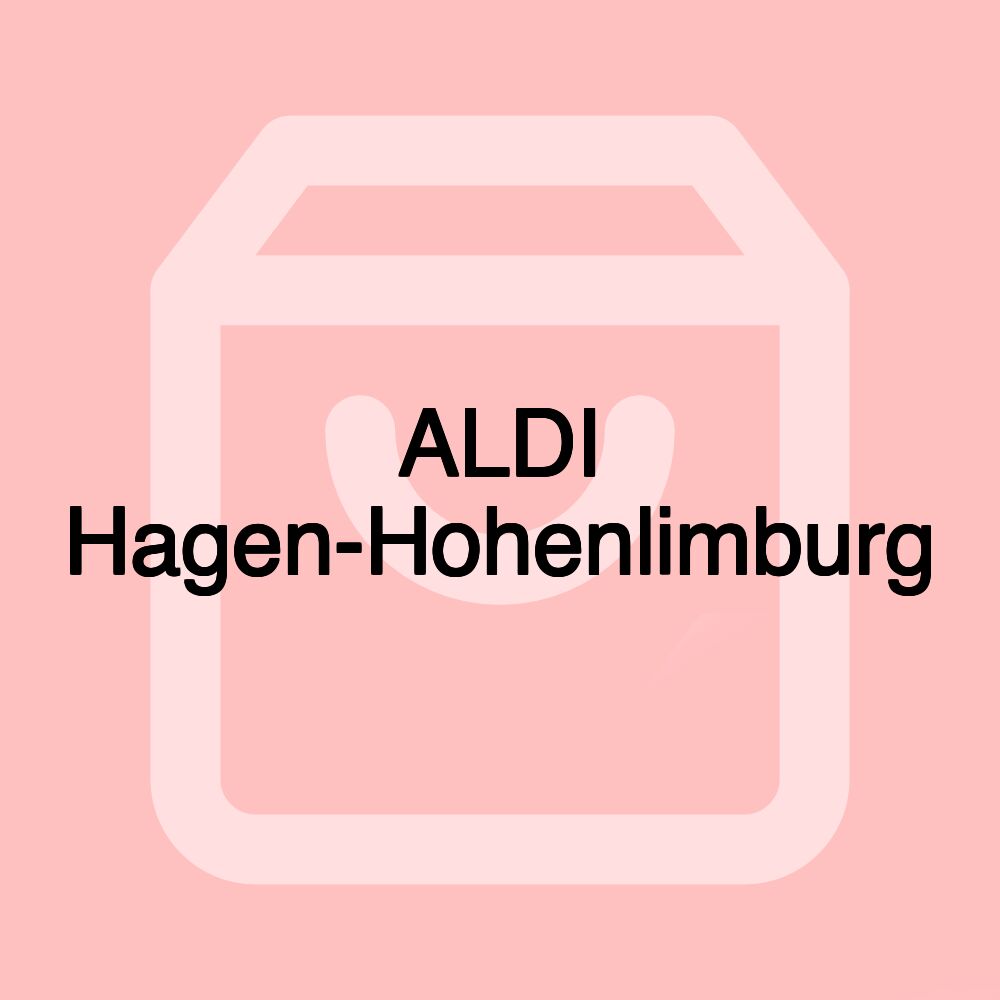 ALDI Hagen-Hohenlimburg