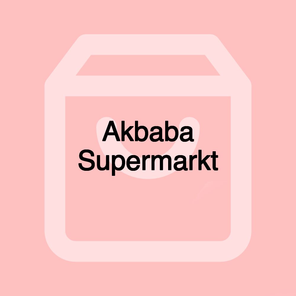 Akbaba Supermarkt