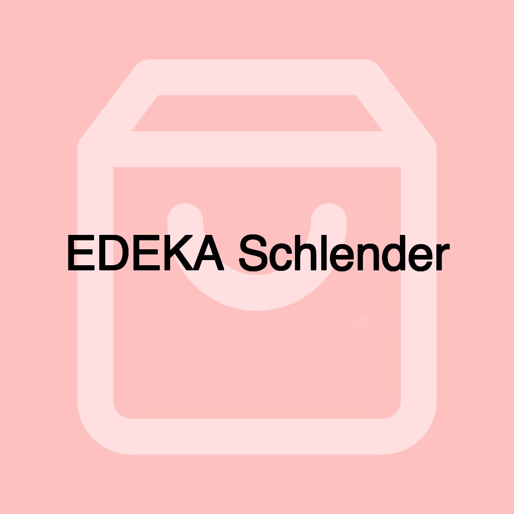 EDEKA Schlender