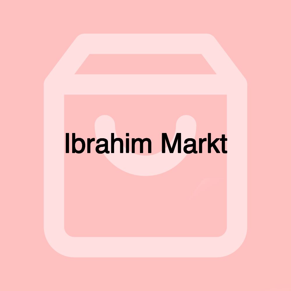 Ibrahim Markt