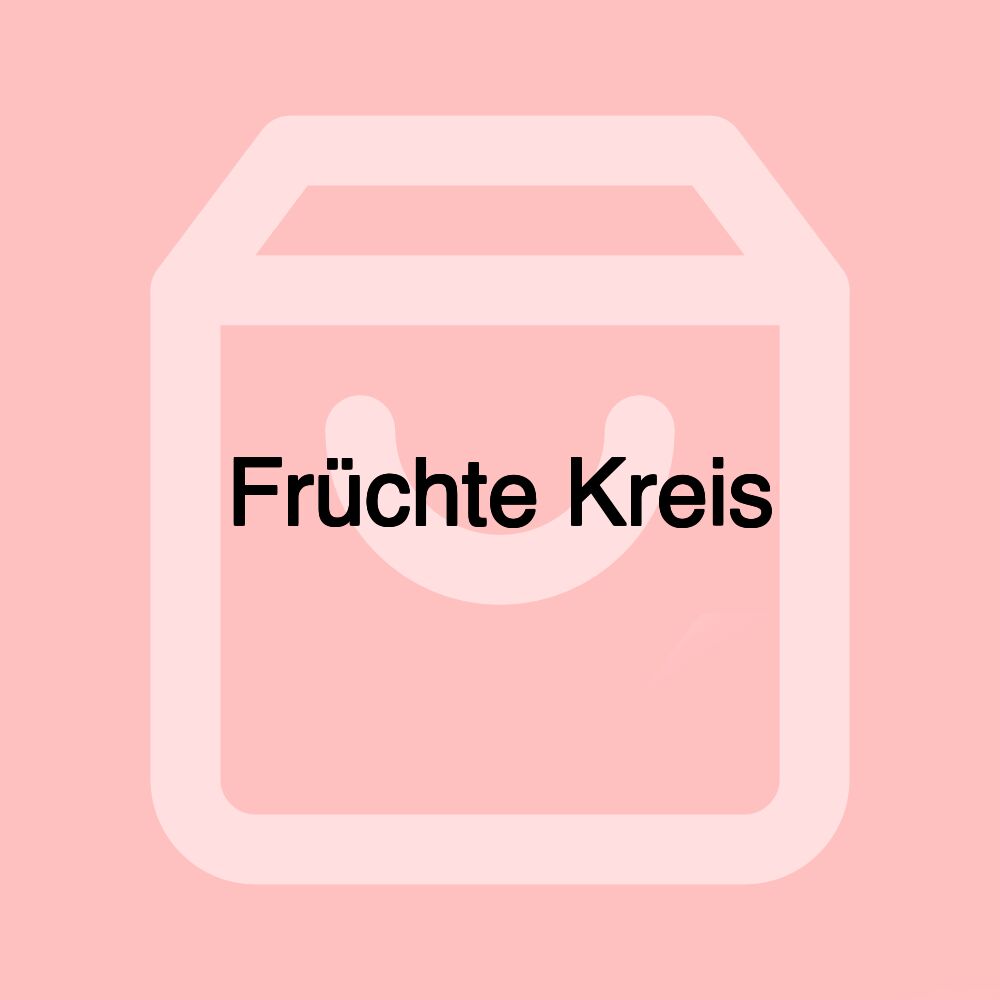 Früchte Kreis