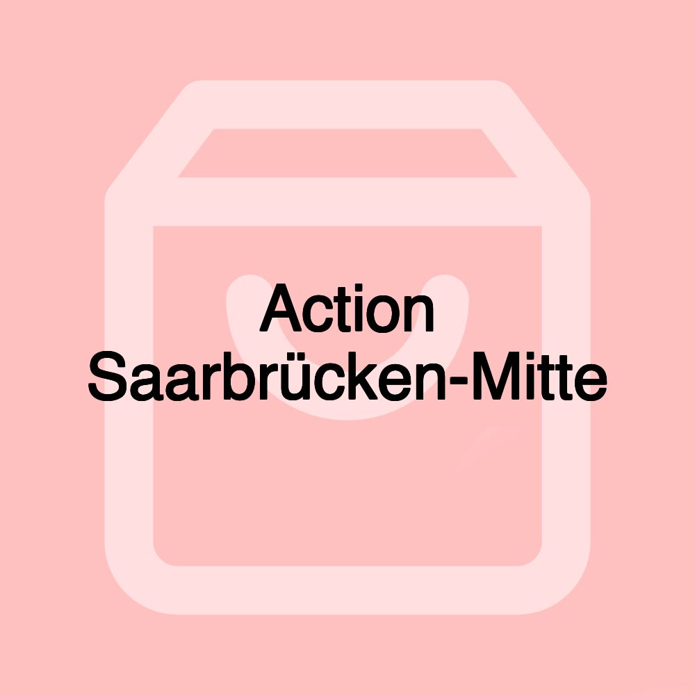 Action Saarbrücken-Mitte