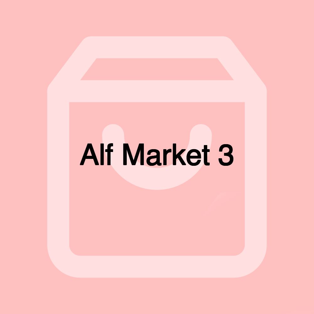 Alf Market 3