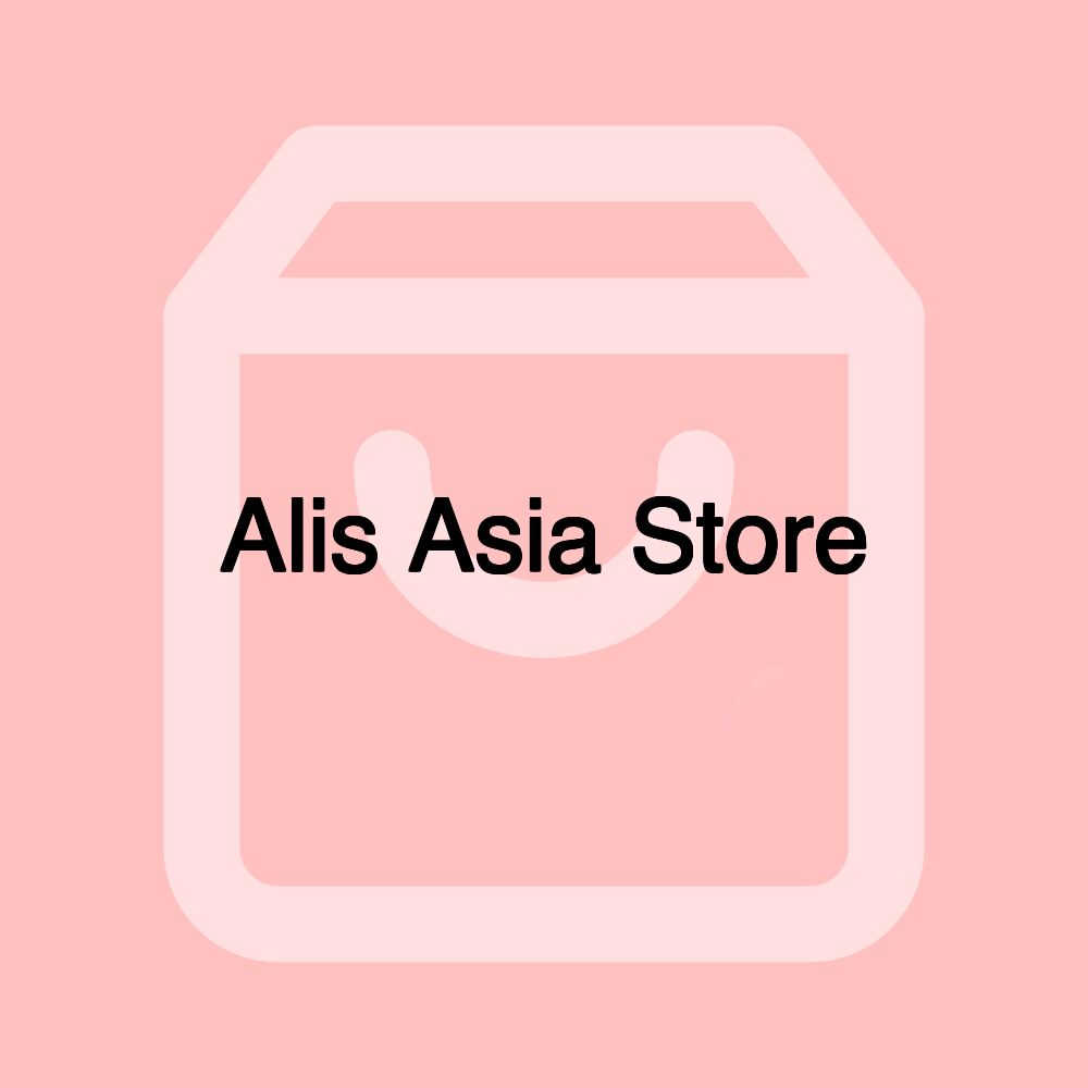 Alis Asia Store