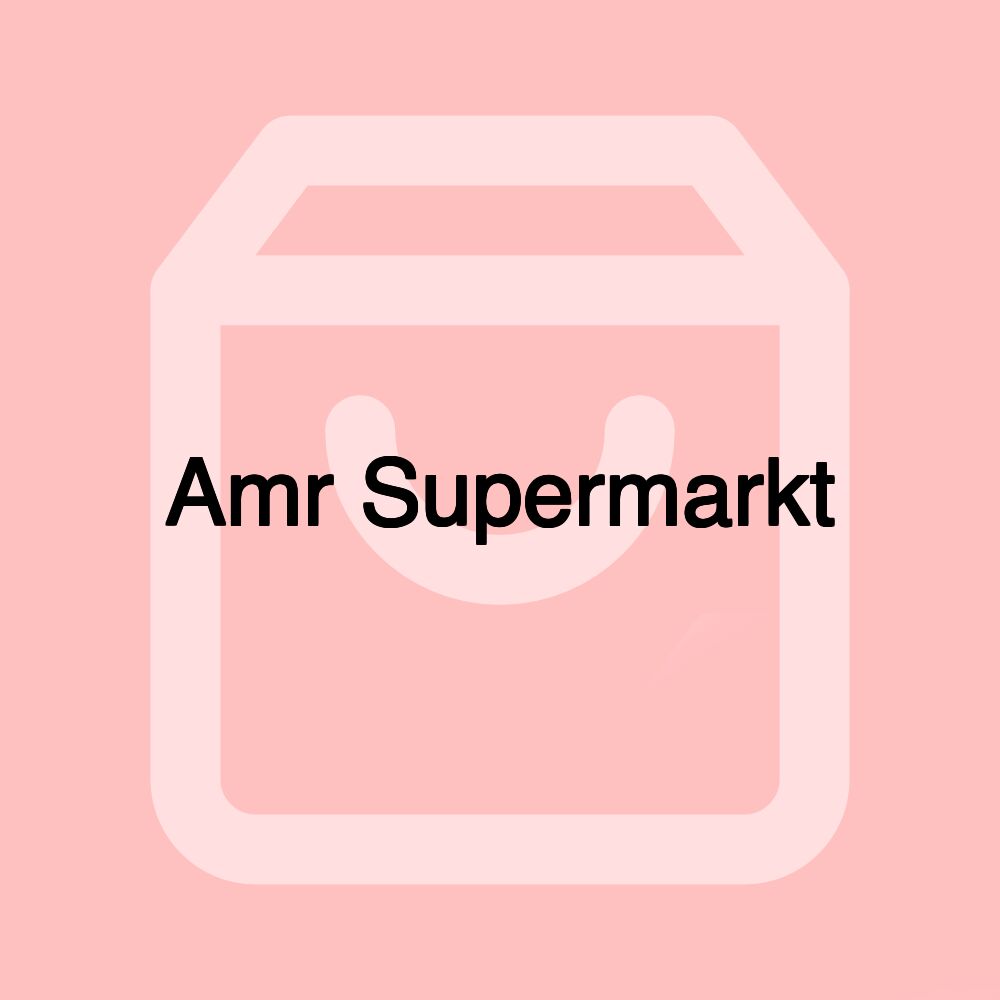 Amr Supermarkt