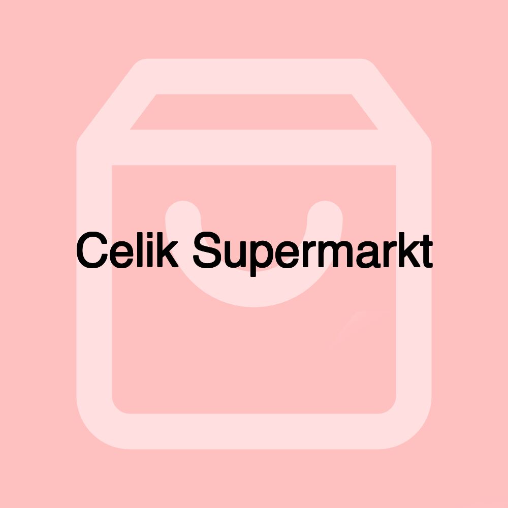 Celik Supermarkt