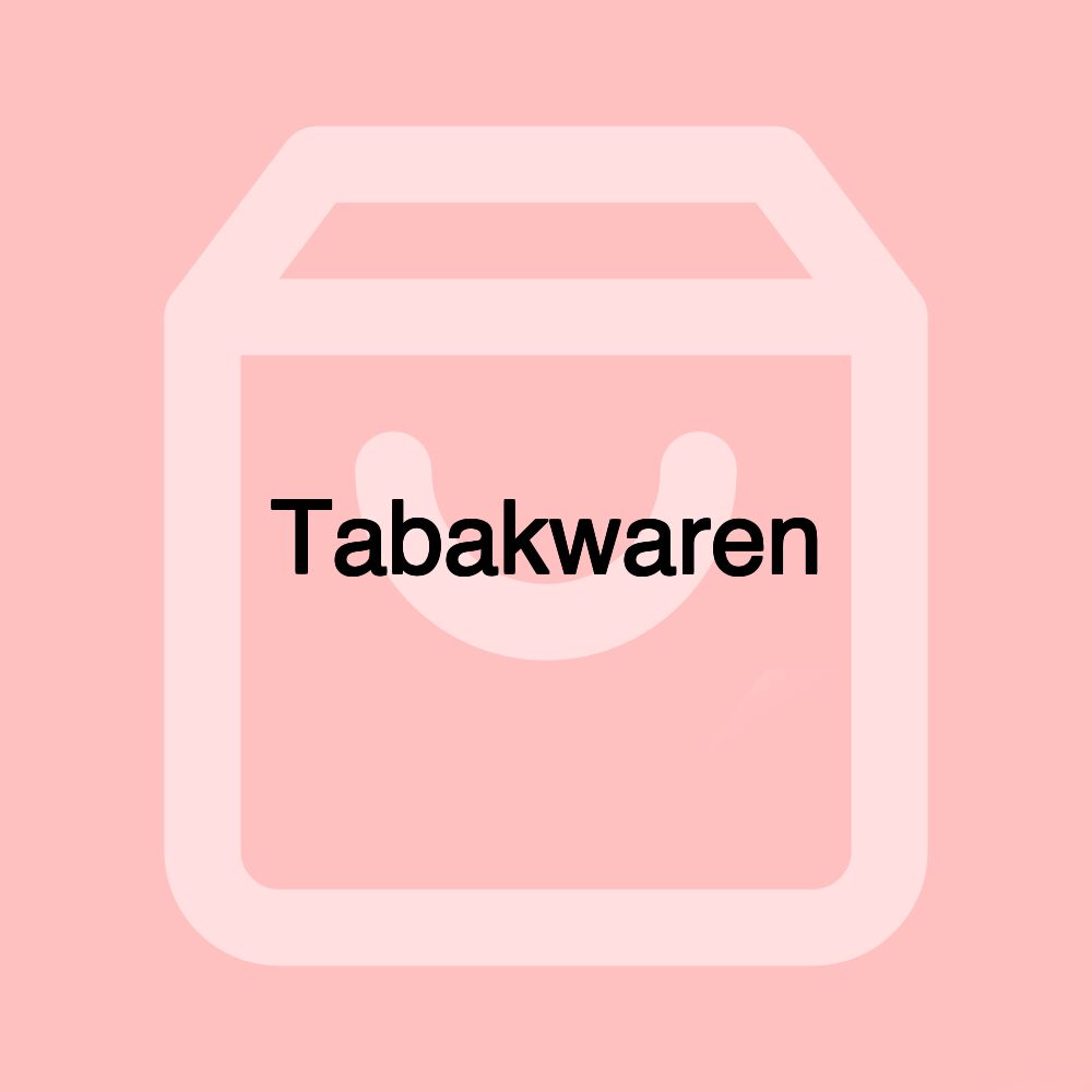 Tabakwaren