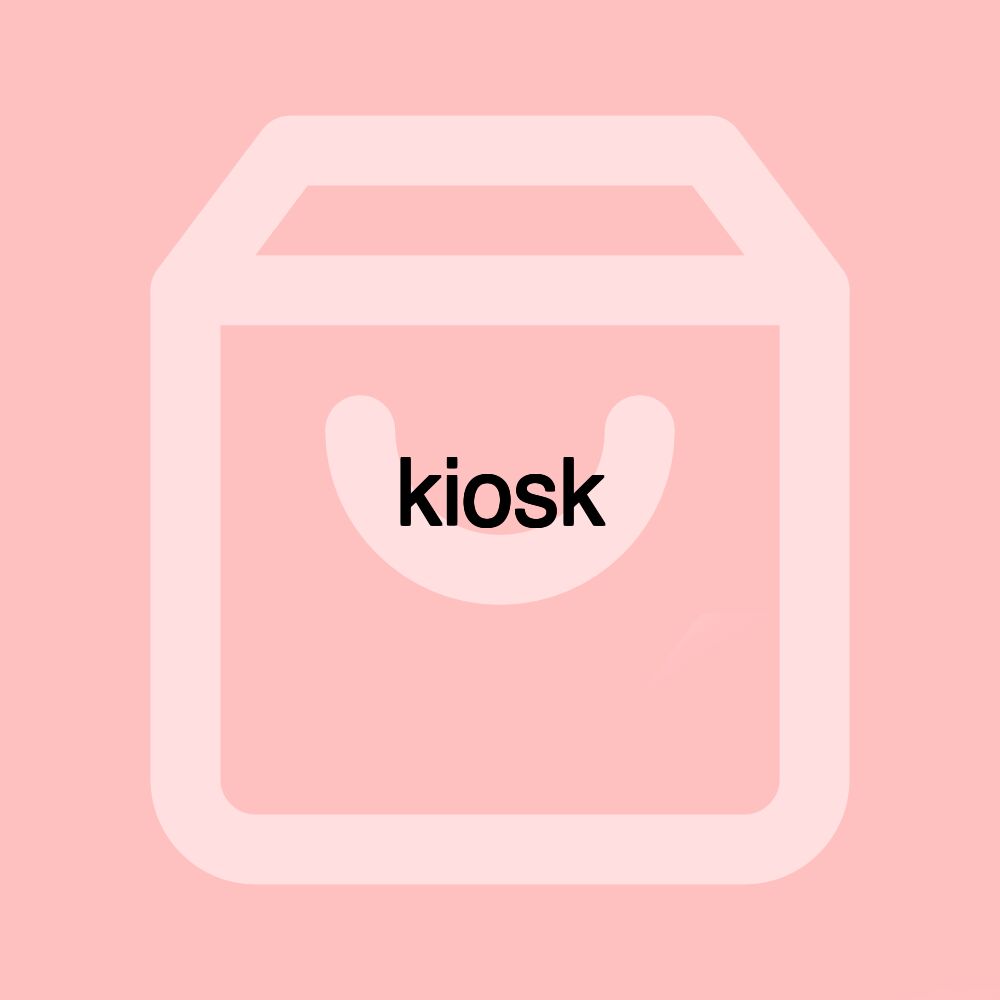 kiosk