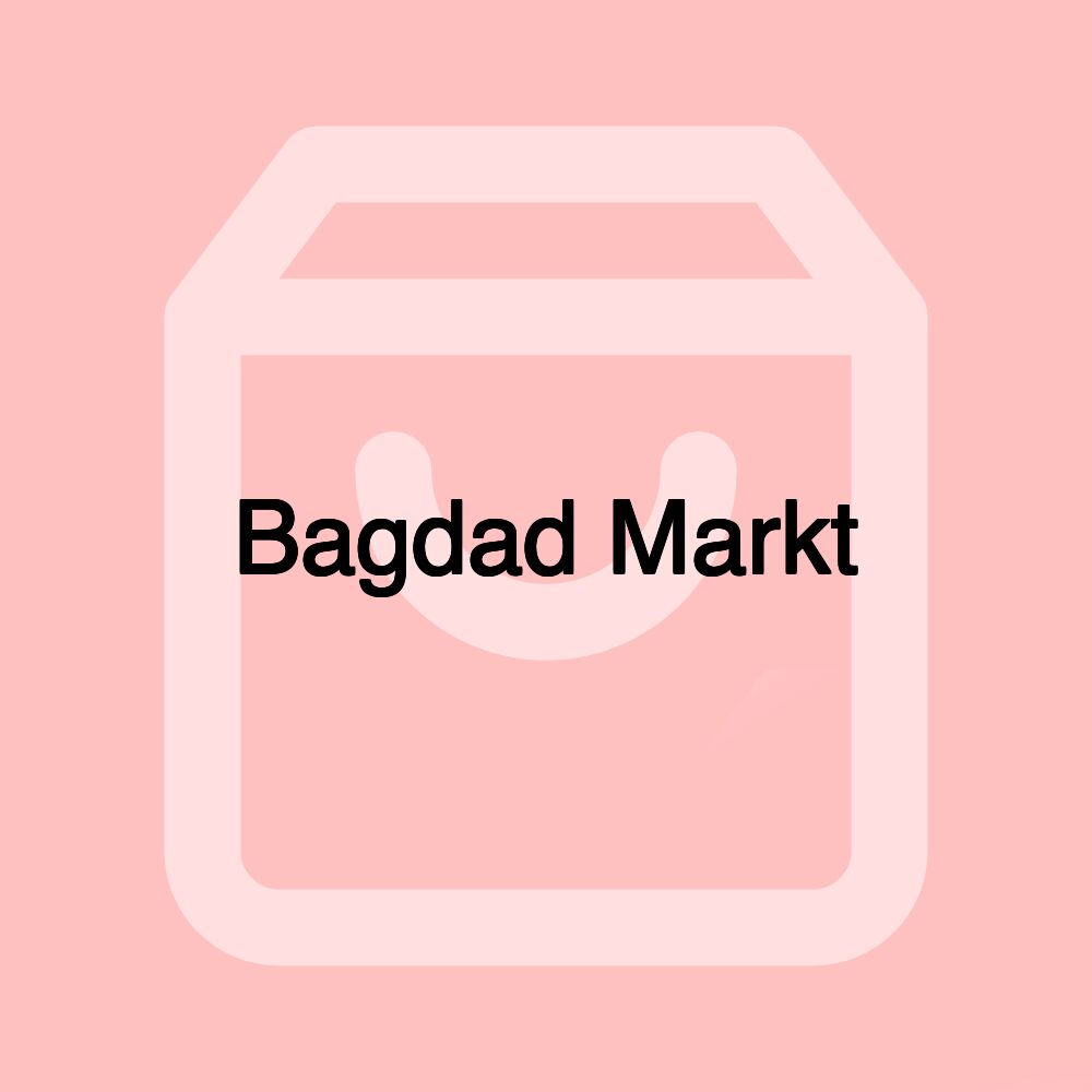 Bagdad Markt