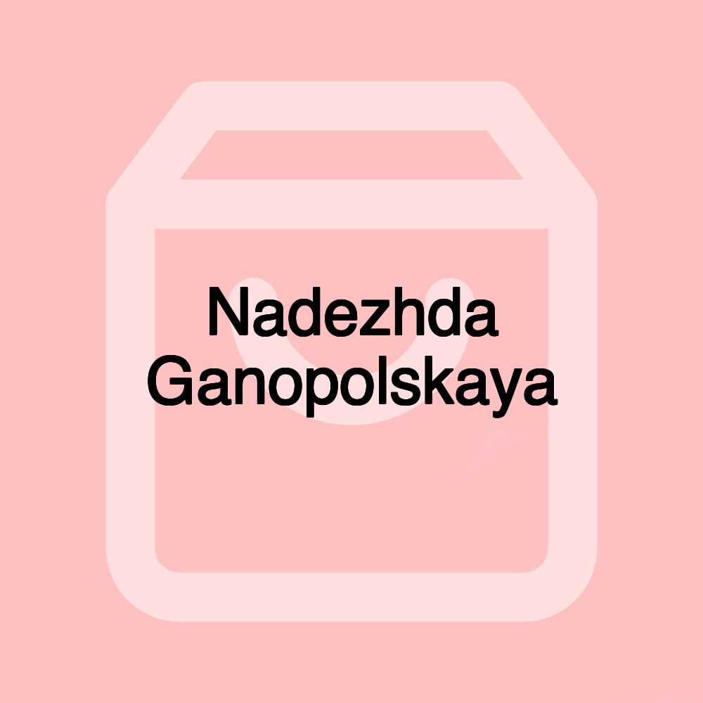 Nadezhda Ganopolskaya