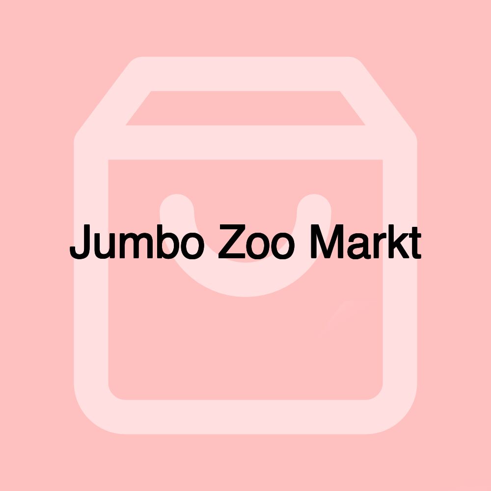 Jumbo Zoo Markt