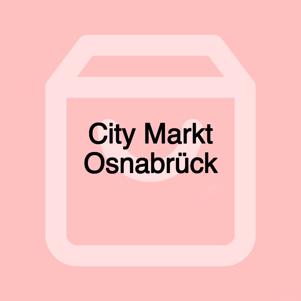 City Markt Osnabrück