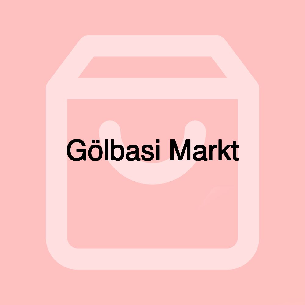 Gölbasi Markt