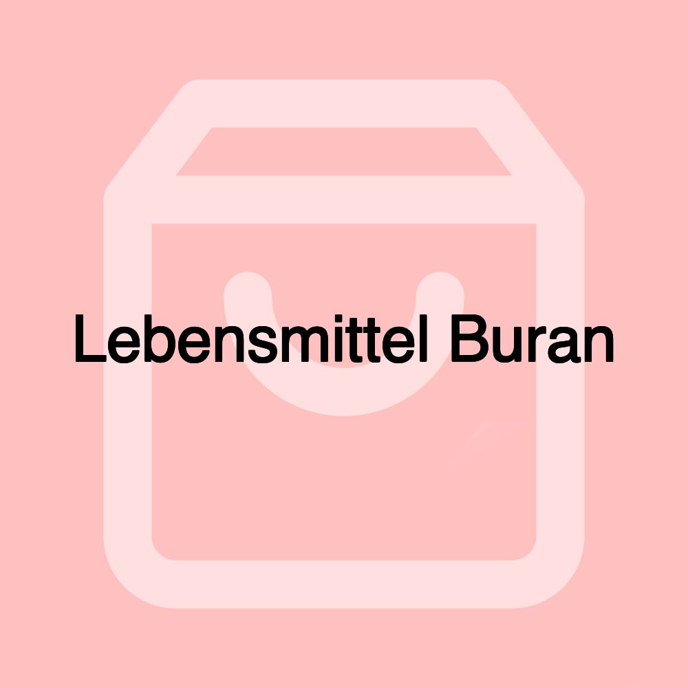 Lebensmittel Buran