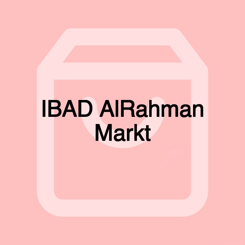 IBAD AlRahman Markt