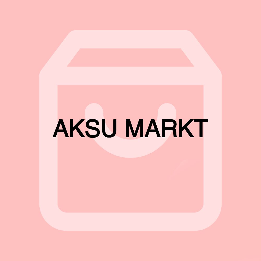 AKSU MARKT