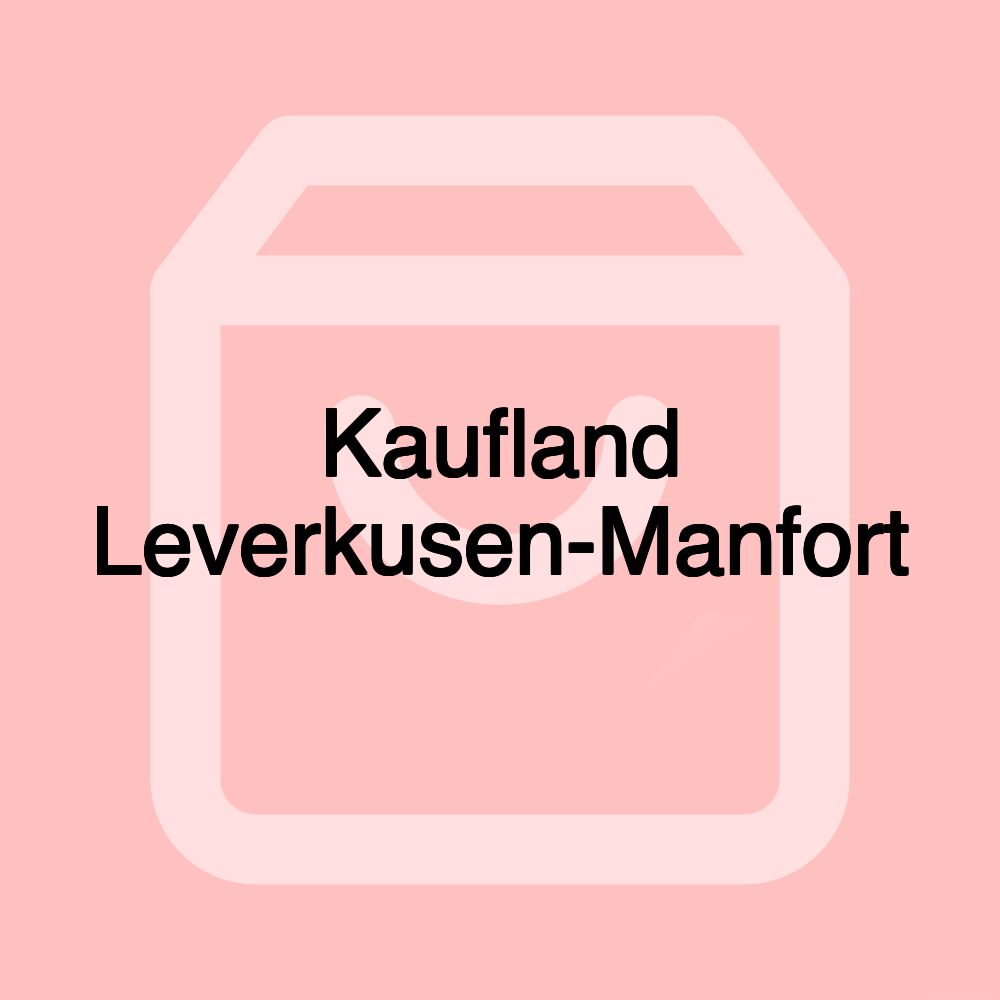 Kaufland Leverkusen-Manfort