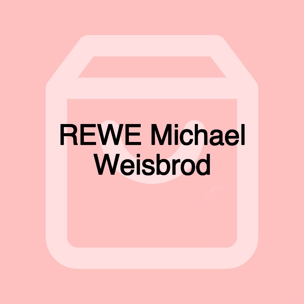 REWE Michael Weisbrod