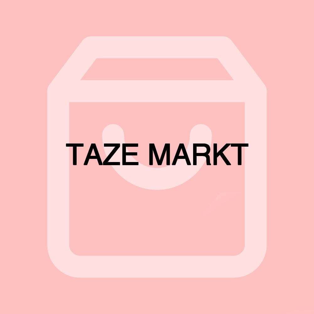 TAZE MARKT